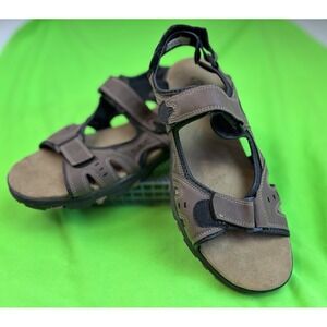 Coleman Waverider II Men's All Terrain Brown‎ Comfort Sport Sandals Size 10M